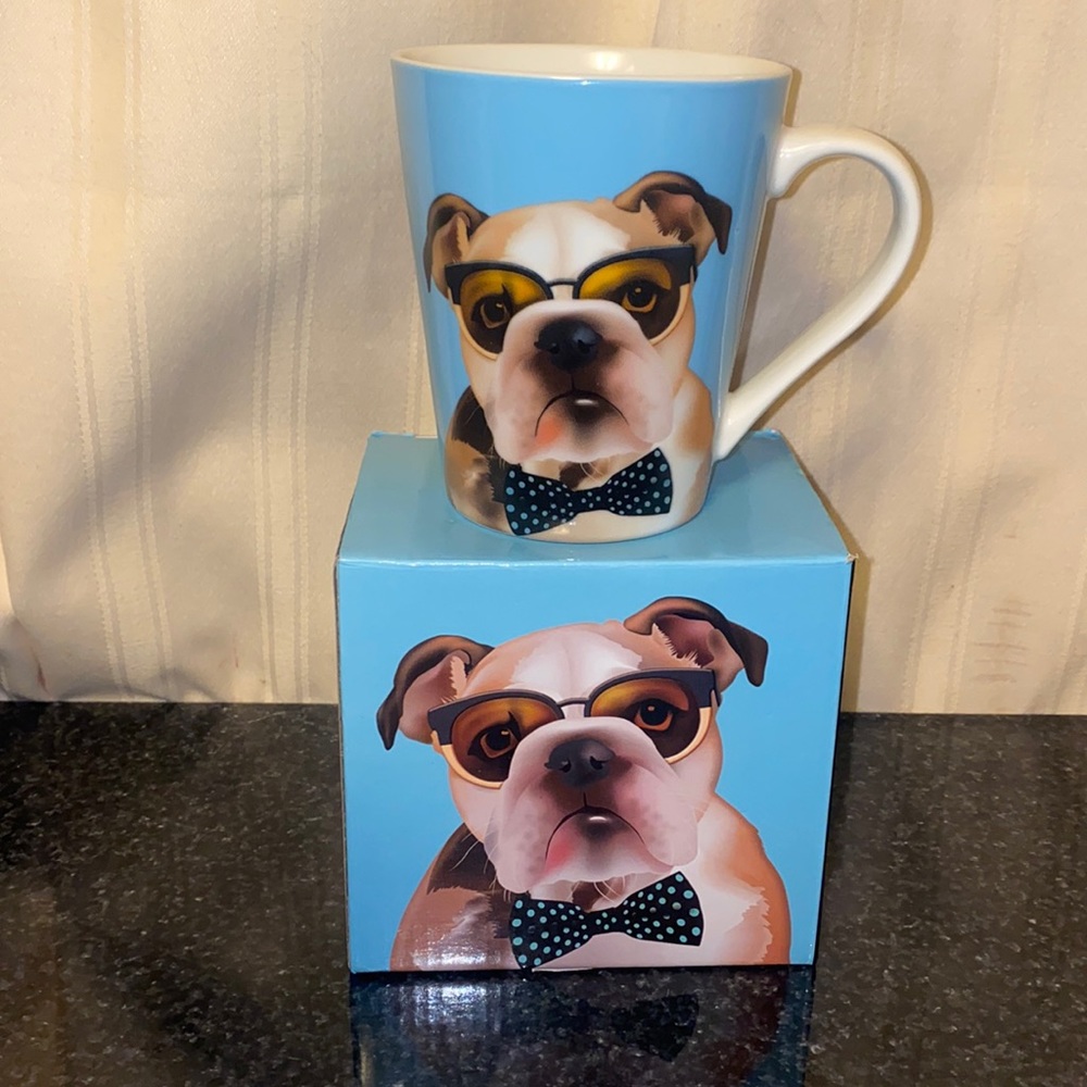 NEW! Christopher Vine The Mob George Mug